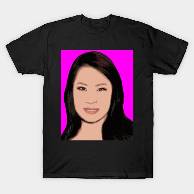 lucy liu T-Shirt by oryan80